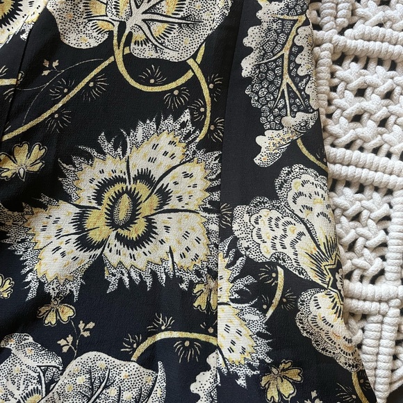 ETRO Floral Silk Mini Dress size 44 fits an 8 or 10 Like New - Picture 14 of 15